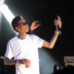 Wiz Khalifa Pays Tribute to Nate Dogg @ SXSW