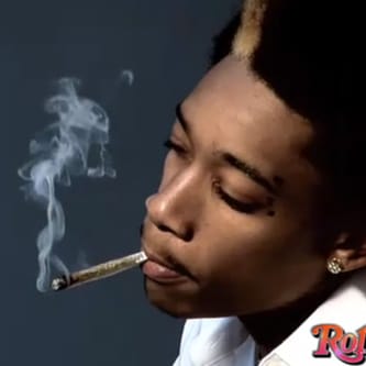 Wiz Khalifa – Rolling Stone Covershoot + 'Rolling Papers' Tracklist