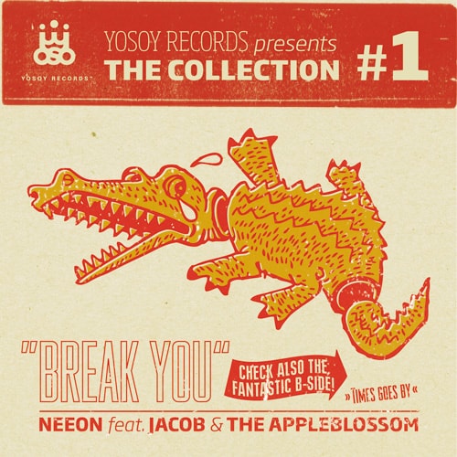 Neeon featuring Jacob & The Appleblossom - Break You (Snippet)