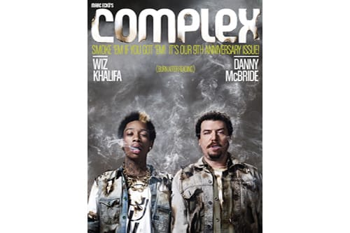 Wiz Khalifa and Danny McBride Cover Complex 