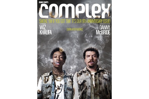 Wiz Khalifa and Danny McBride Cover Complex