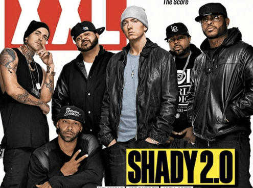 Eminem featuring Slaughterhouse & Yelawolf - 2.0 Boys