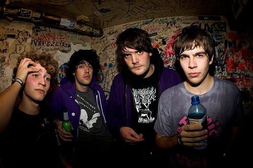 Klaxons - Echoes (Steve Aoki Remix)