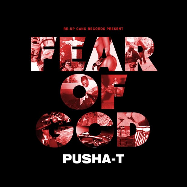 Pusha T - Fear of God (Mixtape Artwork)