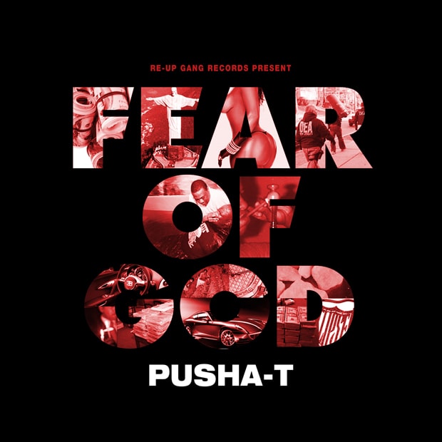 Pusha T - Fear of God (Mixtape Artwork)