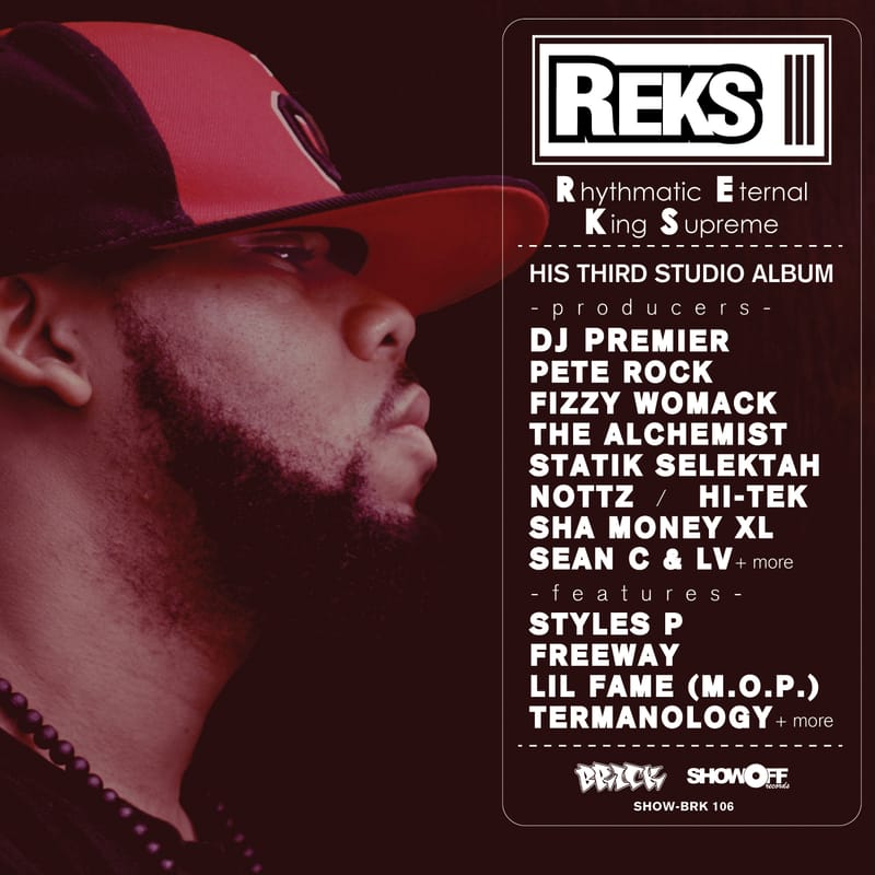 REKS featuring Termanology - Face Off (Produced by Sha Money XL)