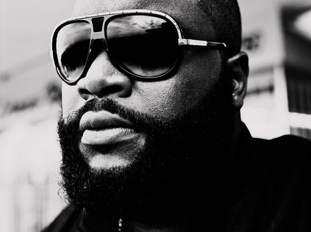 Rick Ross featuring Wale & Wiz Khalifa - RetroSuperFuture