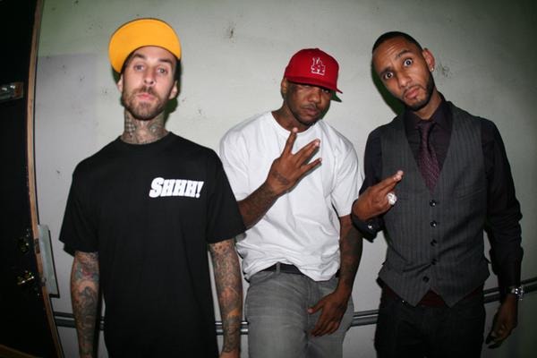 Travis Barker featuring Swizz Beatz, Game, Lil Wayne & Rick Ross - Can a Drummer Get Some (Remix)