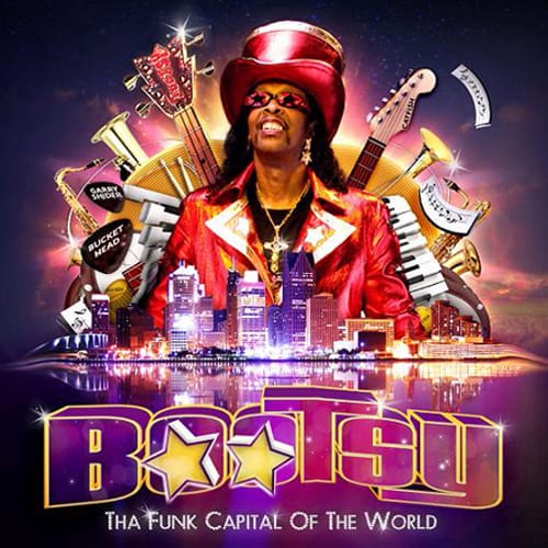 Bootsy Collins featuring Ice Cube, Snoop Dogg & Chuck D - Hip Hop @ Funk U