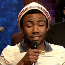 Childish Gambino on Late Night with Jimmy Fallon