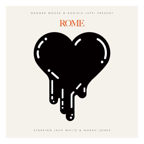Danger Mouse & Daniele Luppi  featuring Jack White – Two Against One