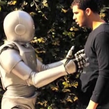 Drake x Funny or Die: Real Men Are Distrustful of Robots