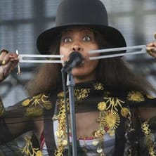 Erykah Badu - Coachella 2011 Set
