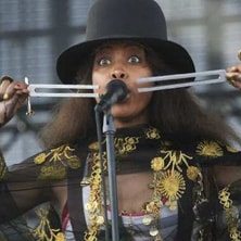 Erykah Badu - Coachella 2011 Set