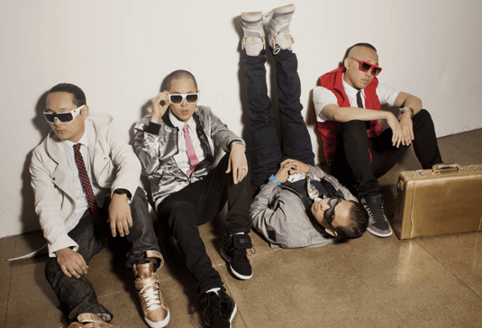 Far East Movement featuring Bruno Mars - Rocketeer