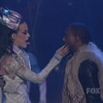 Katy Perry featuring Kanye West - E.T. (American Idol)