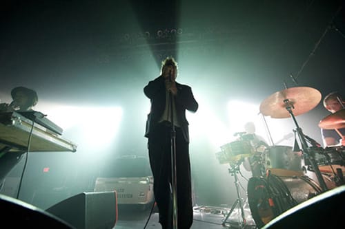 LCD Soundsystem - Live Alone (Franz Ferdinand cover)