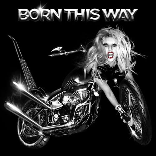 Lady Gaga - Born This Way (New Album Artwork)