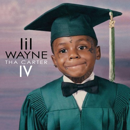 Lil Wayne - Tha Carter IV (Artwork)
