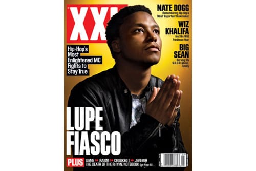 Lupe Fiasco Covers XXL 