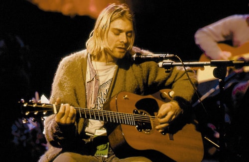 Nirvana - The Man Who Sold the World (MTV Unplugged)