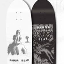 Panda Bear's Tomboy: The Skateboard 