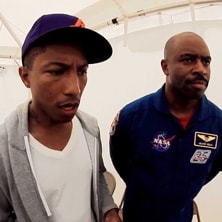 NASA & STEM with Pharrell Williams & Leland Melvin