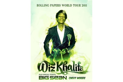 Wiz Khalifa & Big Sean Announce Tour