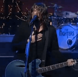 Foo Fighters - Rope (Live on Letterman)