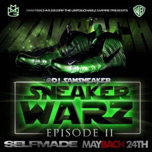 Maybach Music Group Sneaker Warz Episode II
