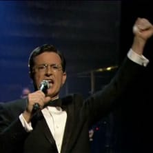 Stephen Colbert featuring The Roots, Jimmy Fallon & Taylor Hicks - Friday (Live on Late Night)