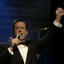 Stephen Colbert featuring The Roots, Jimmy Fallon & Taylor Hicks - Friday (Live on Late Night)