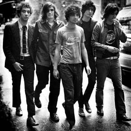 The Strokes are Back in the Studio