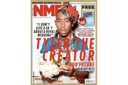 Tyler, the Creator Covers NME Magazine