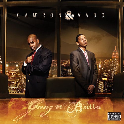 Cam’ron & Vado – Gunz N’ Butta (Album Cover & Tracklist)