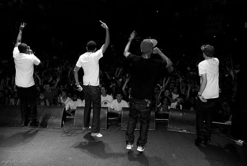 Fly Union featuring Dom Kennedy - Friends.Women.Money