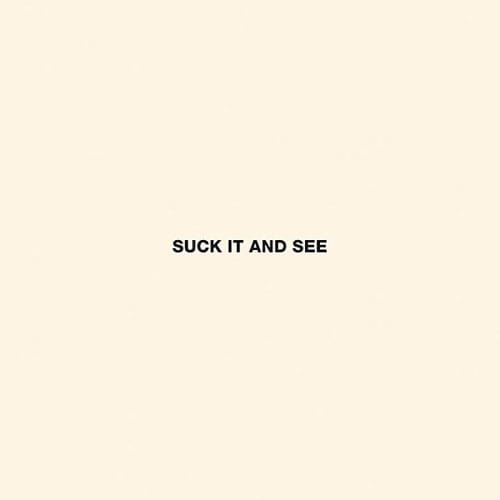 Arctic Monkeys - Suck It and See