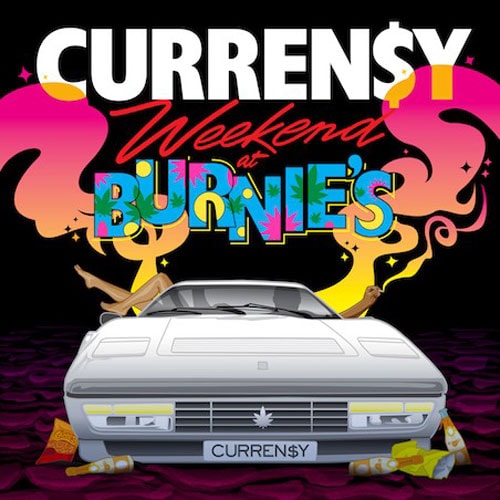 Curren$y - Weekend at Burnie's (Artwork)