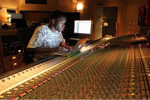 Frank Ocean & Pharrell Williams Hit the Studio