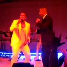 Kanye West featuring Jamie Foxx - Gold Digger (Cannes 2011 Performance)