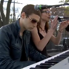 Karmin x ?uestlove - Look at Me Now (Live at Tufts University)