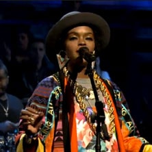 Lauryn Hill Covers Bob Marley Songs on Late Night with Jimmy Fallon