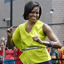 Michelle Obama & Beyoncé Dance Off