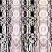 Panda Bear - Alsatian Darn 