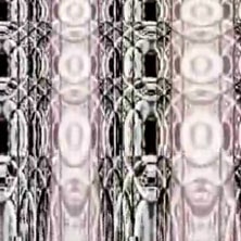 Panda Bear - Alsatian Darn