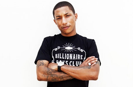 Pharrell Named Creative Director of KarmaloopTV