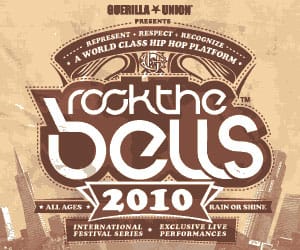 Rock the Bells 2011 Lineup Revealed