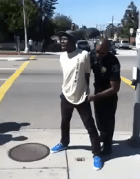 Tyler, the Creator "Public Disturbance" (Video Footage)