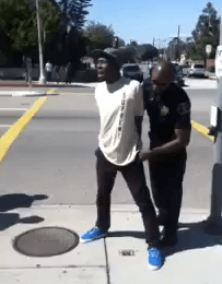 Tyler, the Creator "Public Disturbance" (Video Footage)