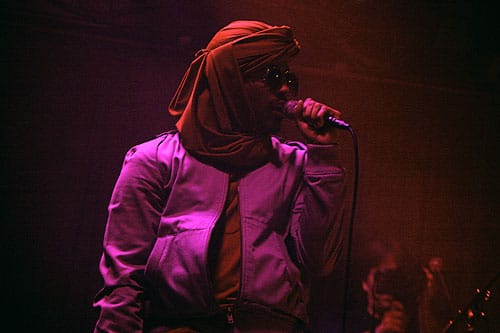 Shabazz Palaces -  Swerve... The Reeping of All That is Worthwhile (Noir Not Withstanding)